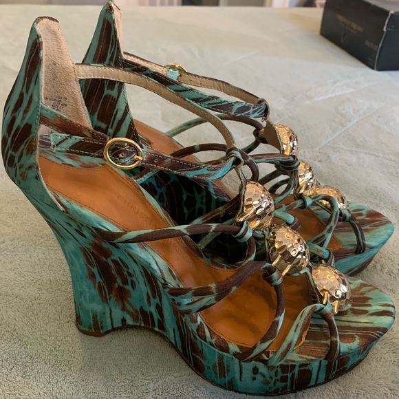 Christian Siriano Wedge Platforms - Picture 8 of 9